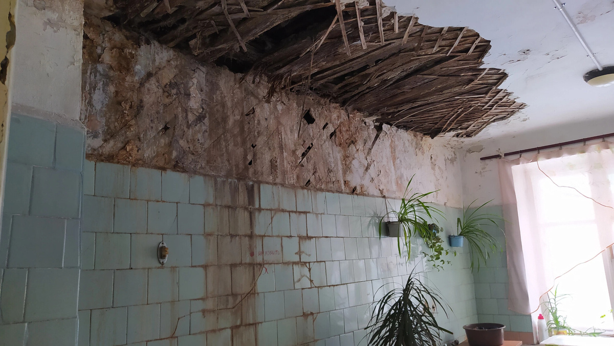 Фото автора из помывочного отделения