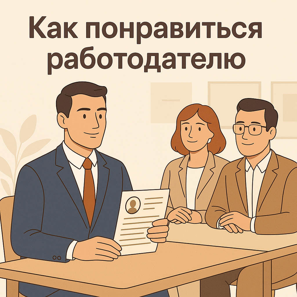 Как понравиться работодателю