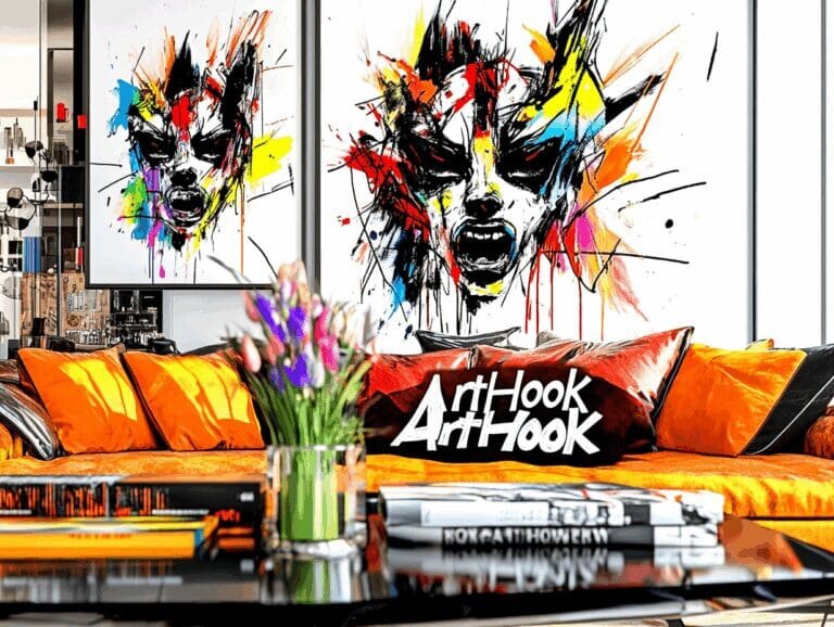    Что такое интерьерная картина и как она меняет атмосферу вашего дома: секреты выбора и вдохновения Art-Hook.Ru