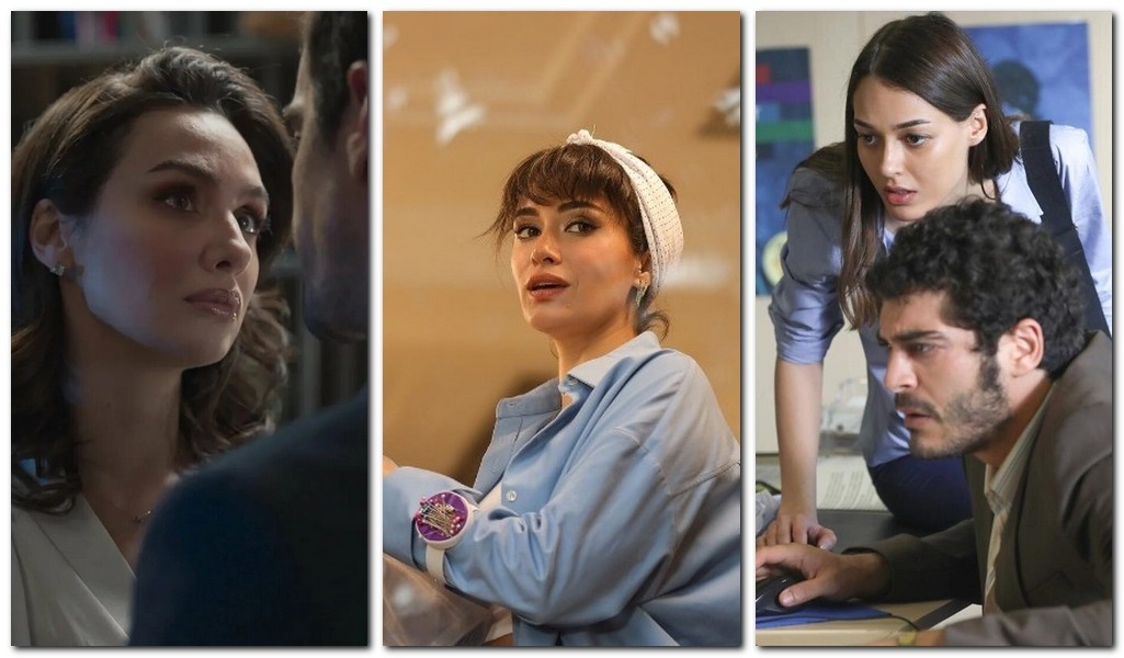 кадры из сериалов "Полет птицы", "Скрывая нашу маму" и "Незавершенная любовь"