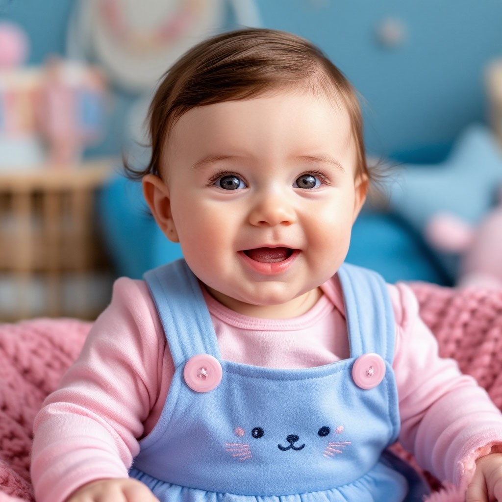 Младенцы прекрасно себя чувствуют и с грязными ушами