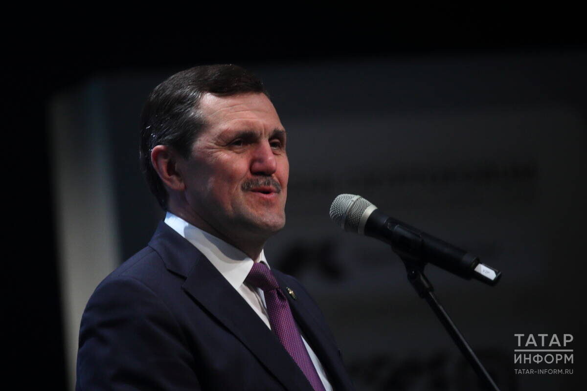 Шамиль Гафаров: «В Татарстане мы приняли программу цифровизации на ближайшие пять лет. Она раскрывает многие границы»Фото: © Михаил Захаров / «Татар-информ»