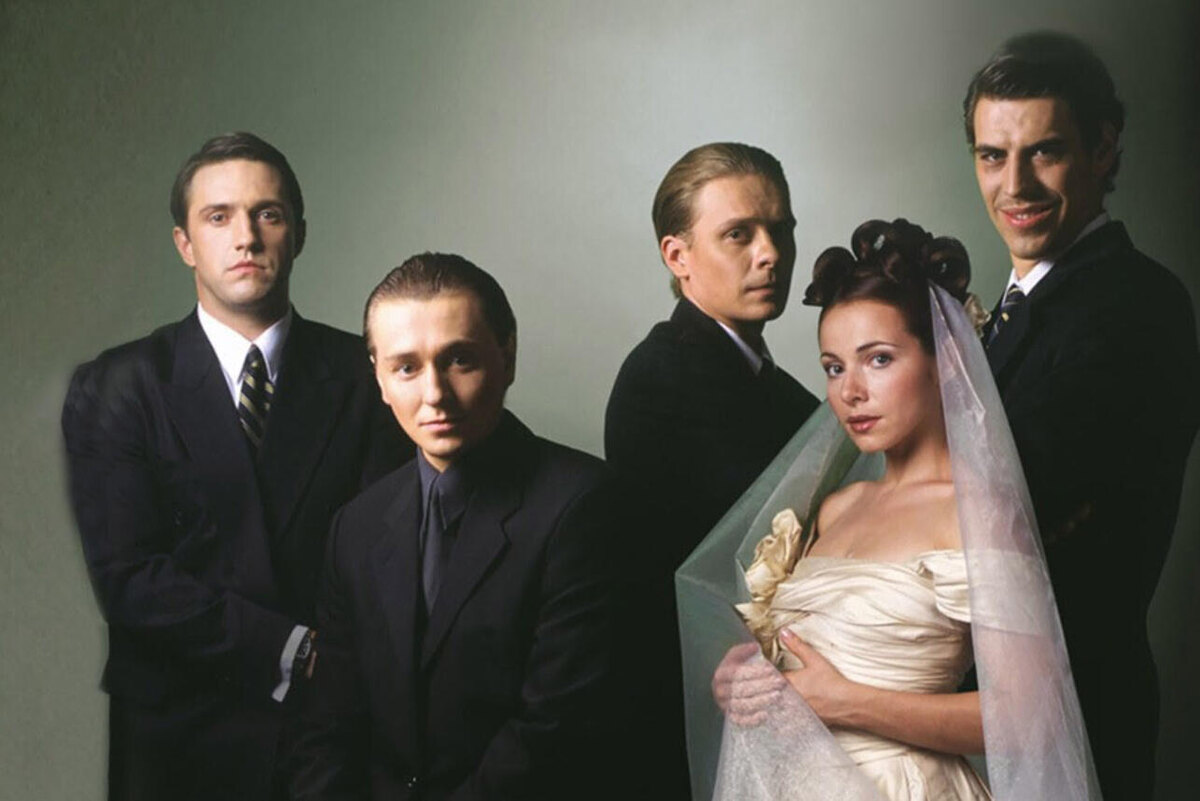 Фото: постер к сериалу «Бригада»