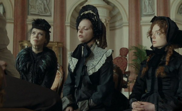 Ребекка, Эльвира, Альма