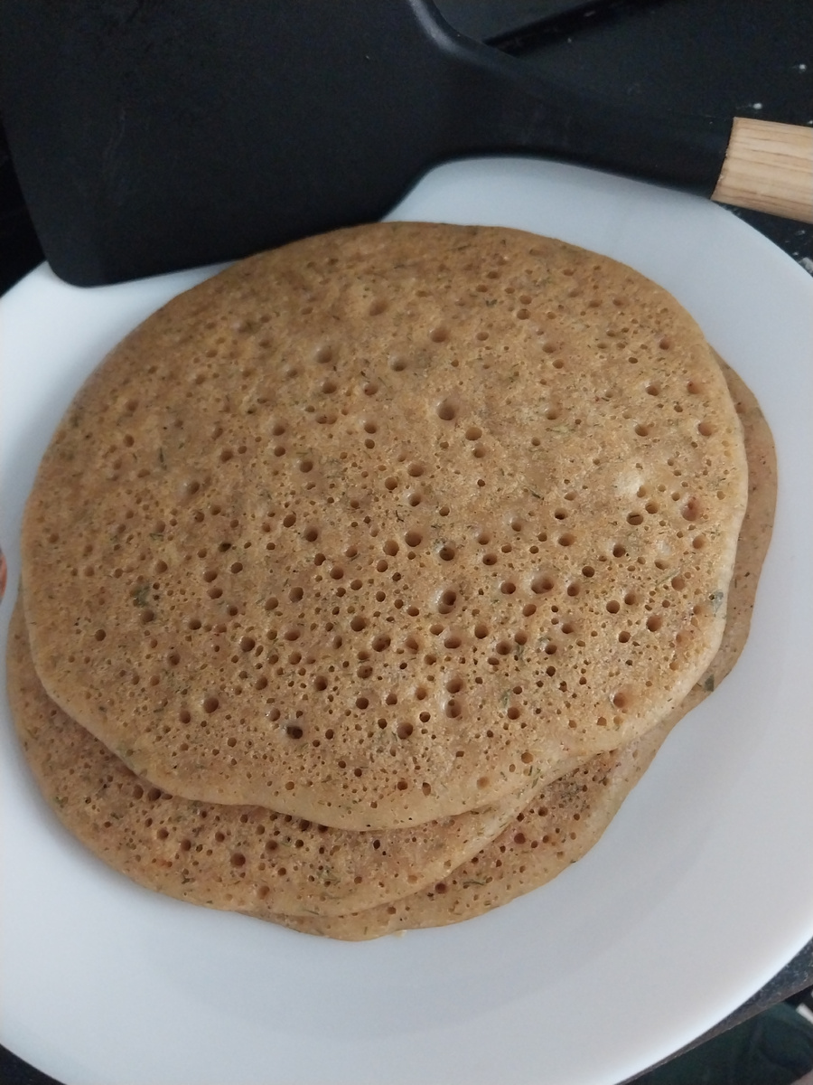 Панкейки-оладушки