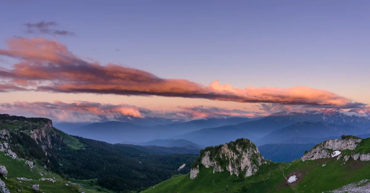 Плато Лагонаки