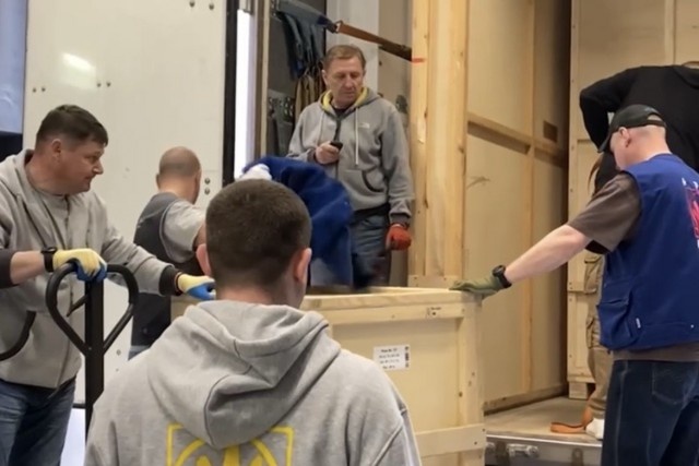   Скриншот с видео филиала Третьяковки