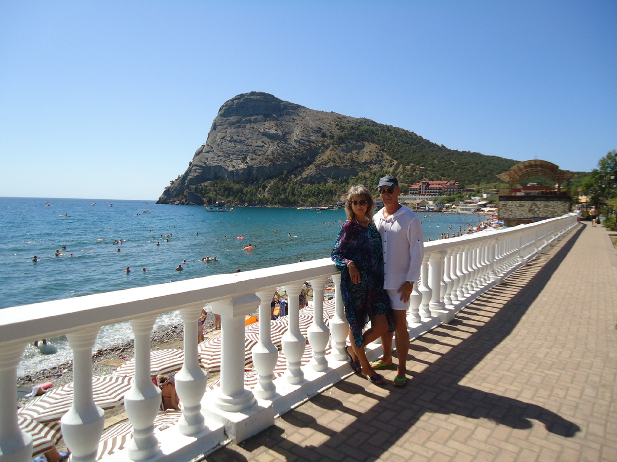 Набережная в Новом Свете.