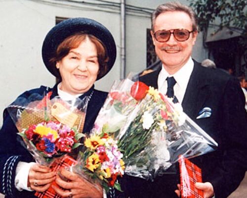 Юрий и Ольга Саломины