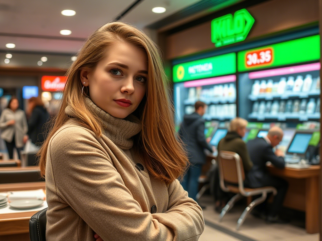 Девушка оформляет кредит и задумалсь, а какая у него ПСК?