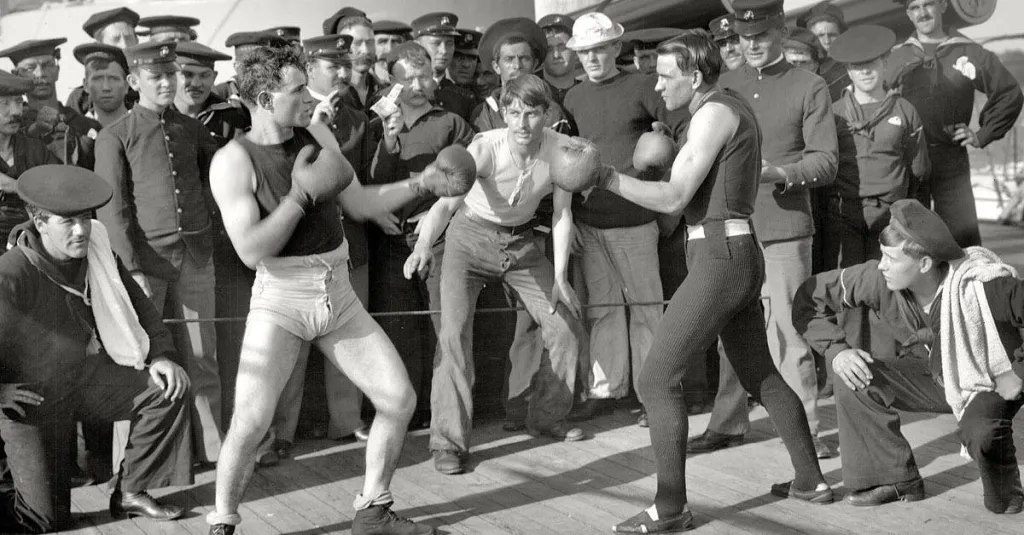 Да-да, такие боксёрские поединки!