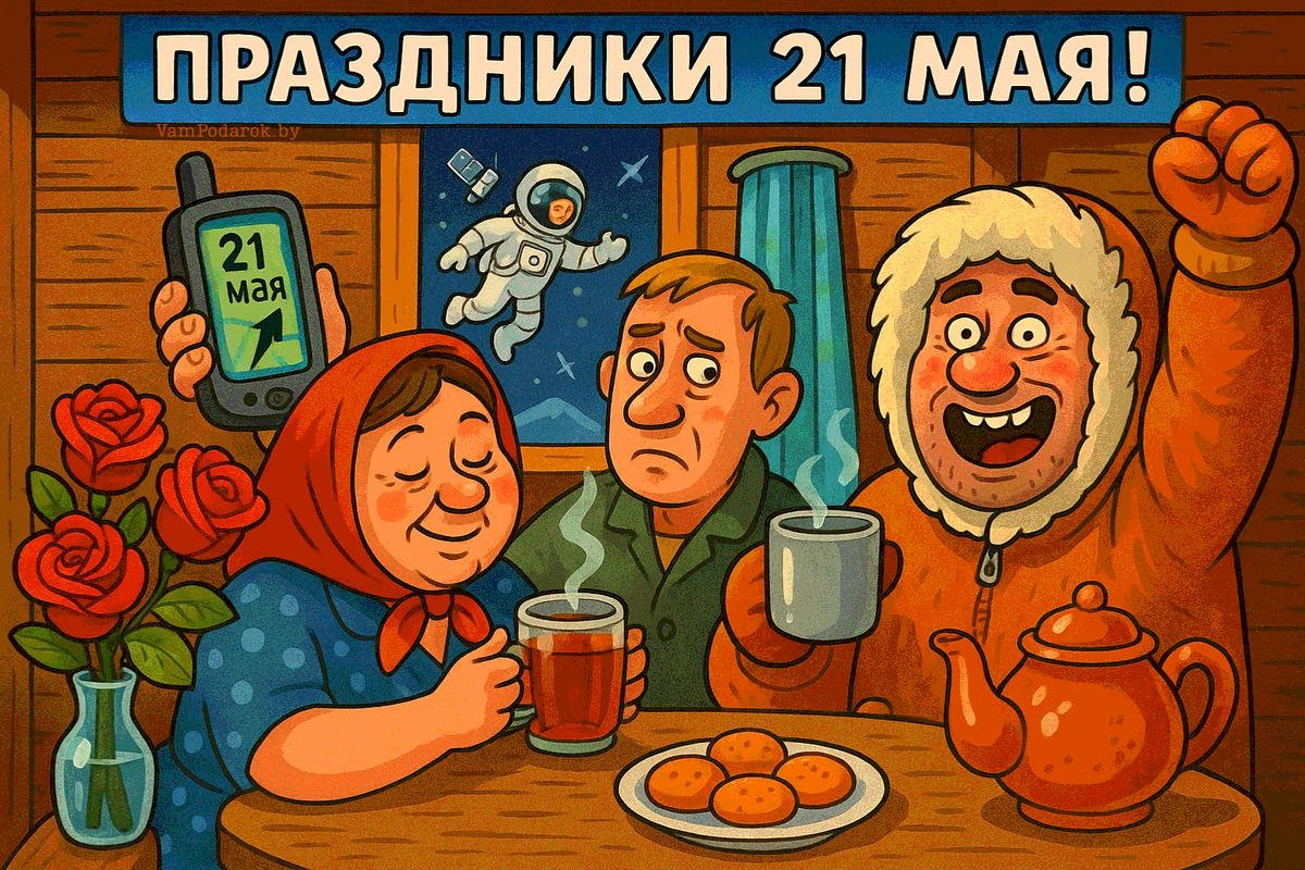 Праздники 21 мая 2025 года