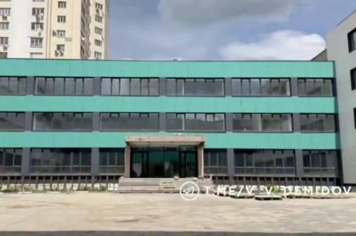    Завершается капремонт белгородской школы №48