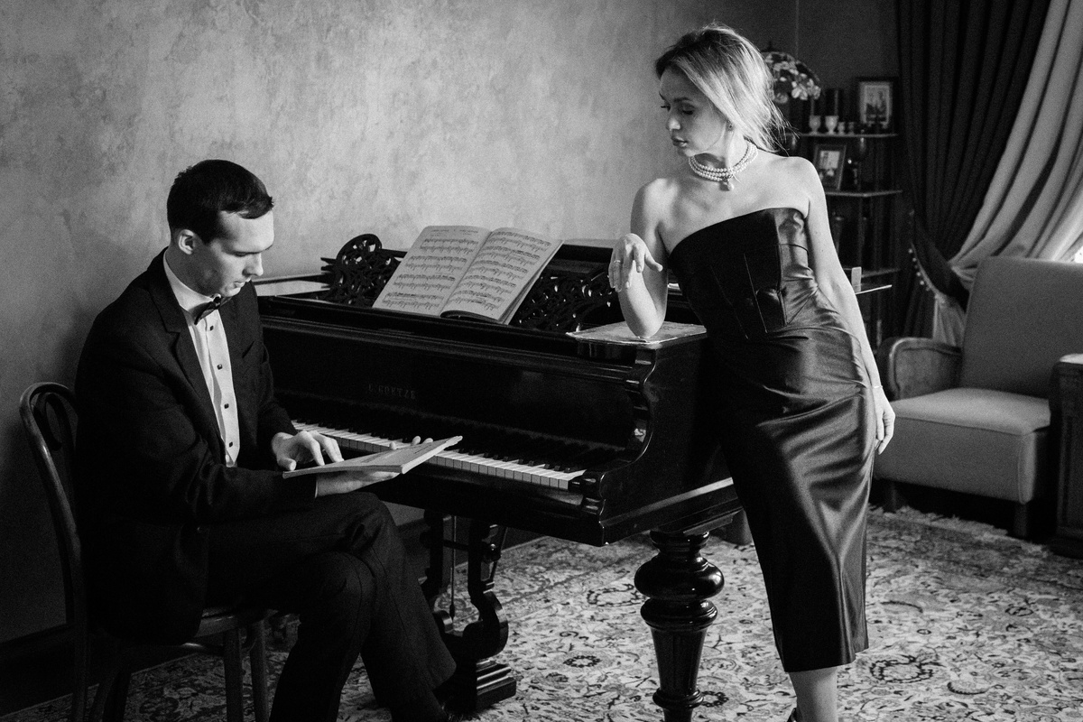 Дуэт «Крутим Jazz» // Фото Ксении Бахтиной