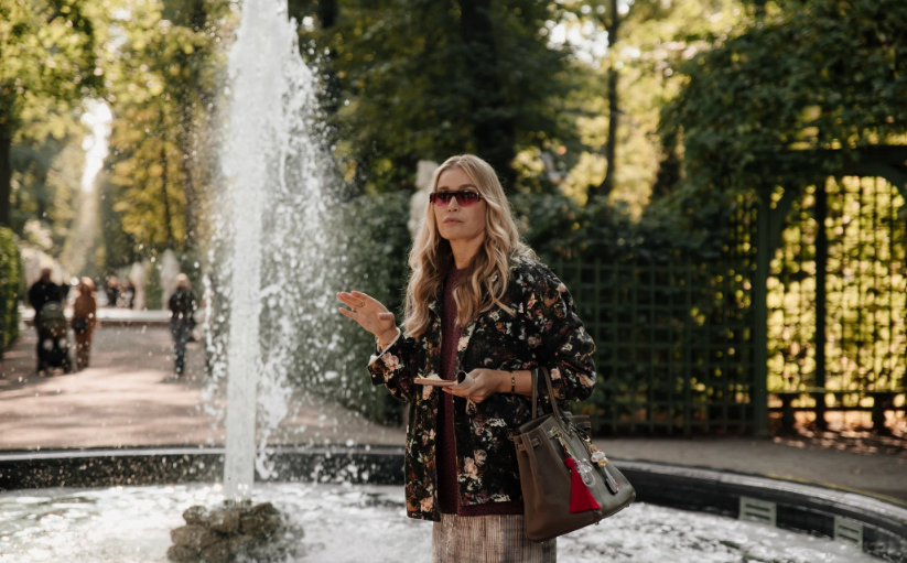 Главная звезда проекта.