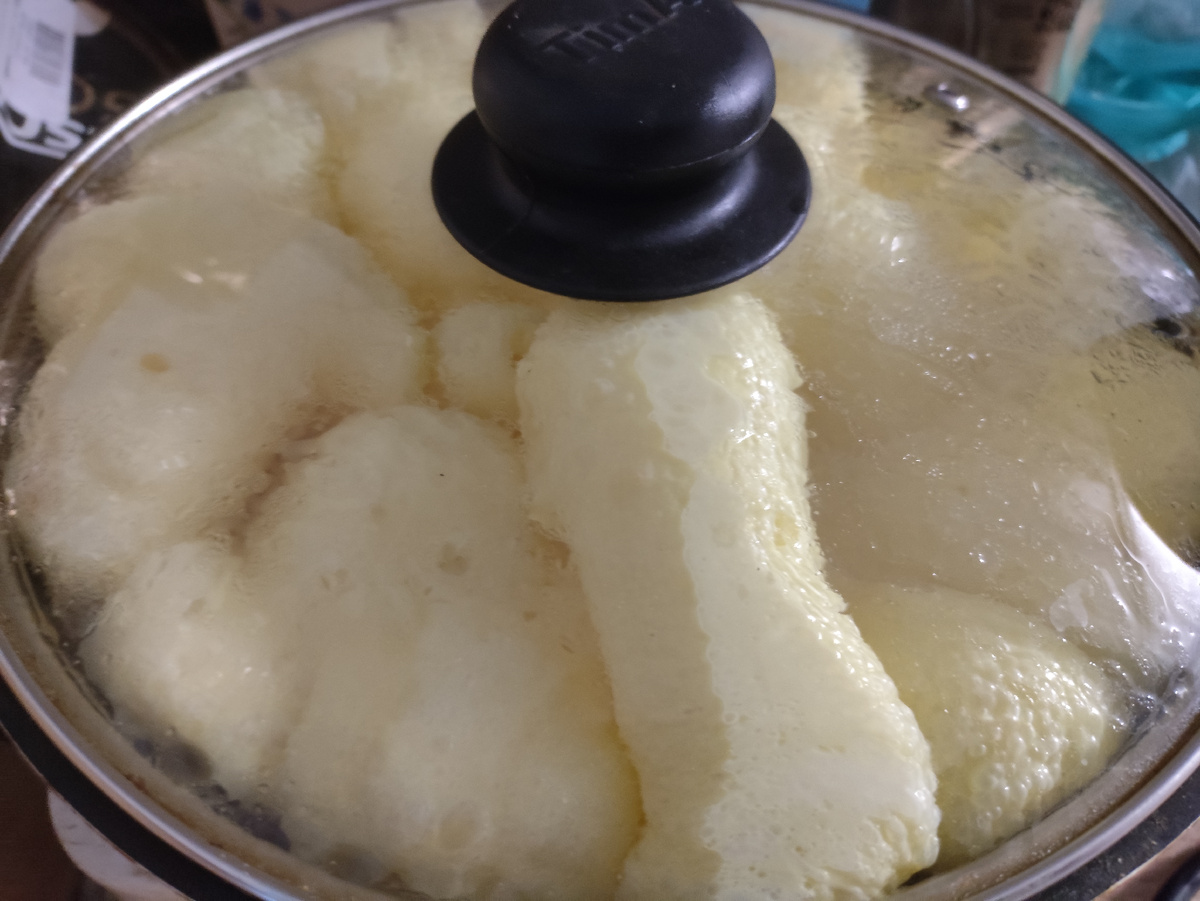 Бешеный омлетик....