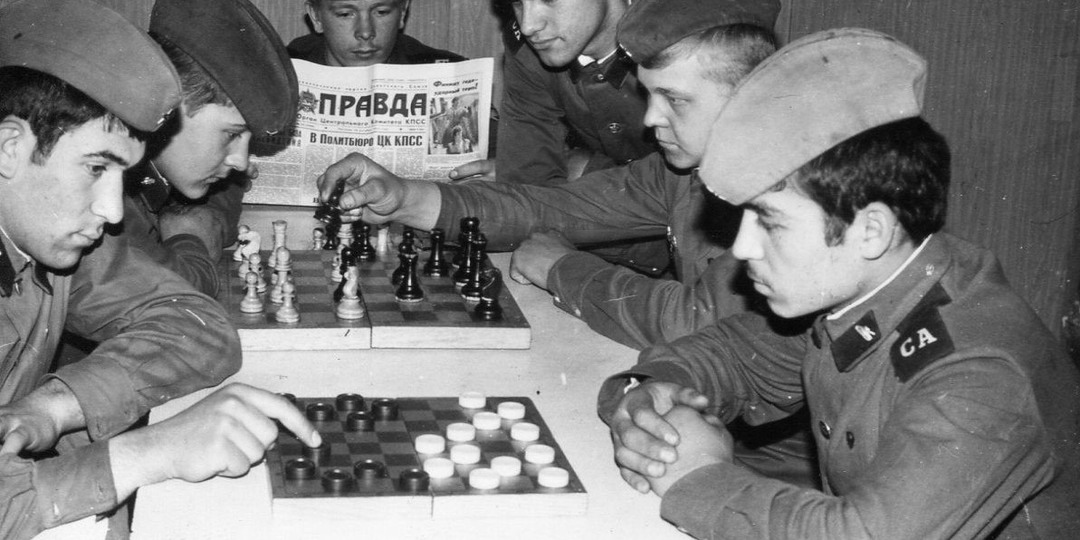 Замполит, парторг, комсорг и пропагандист...