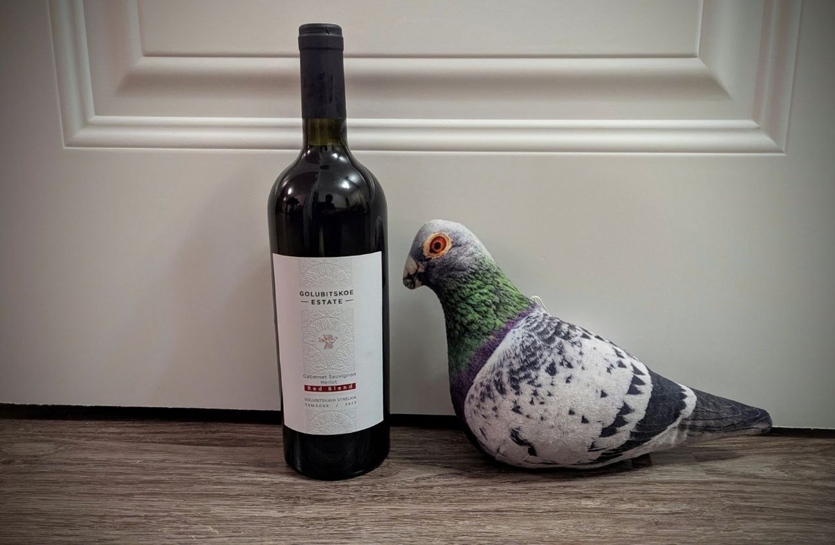 Golubitskoe Estate Red Blend