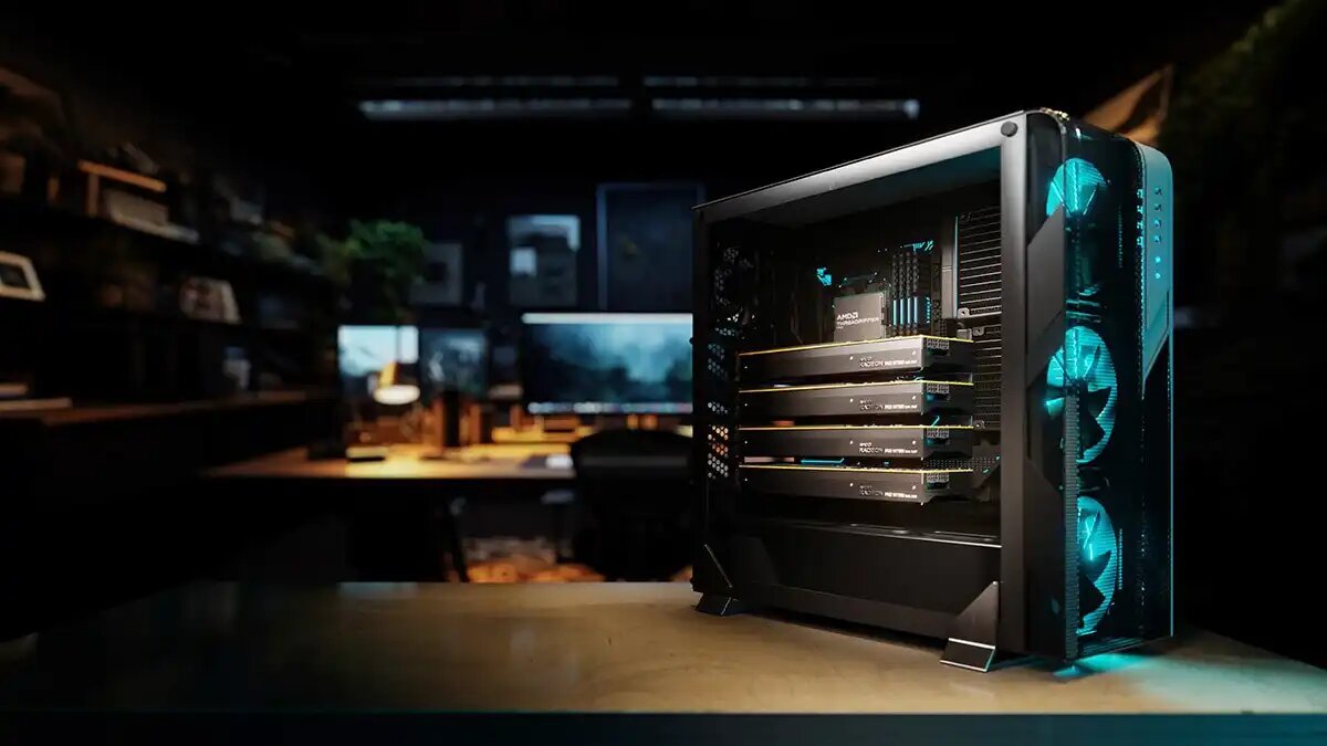    Производительный ПК