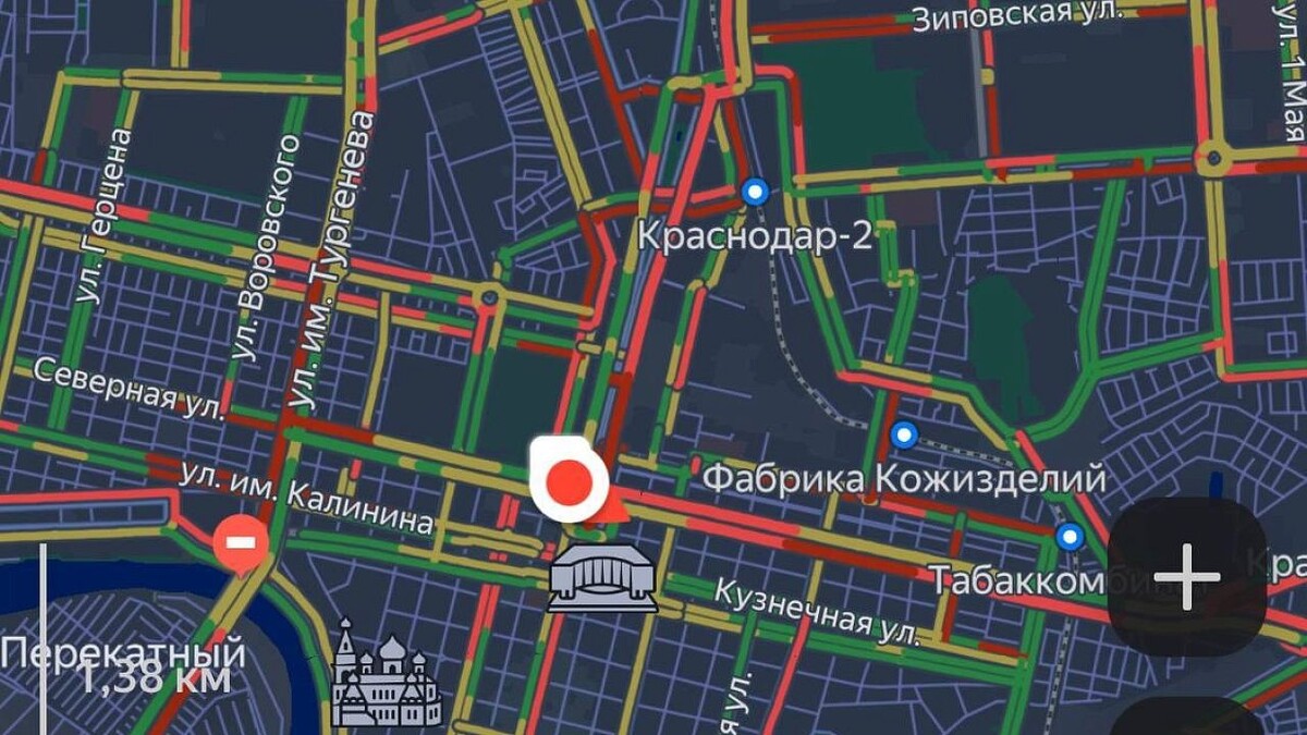    Фото: скриншот «Яндекс Карты»