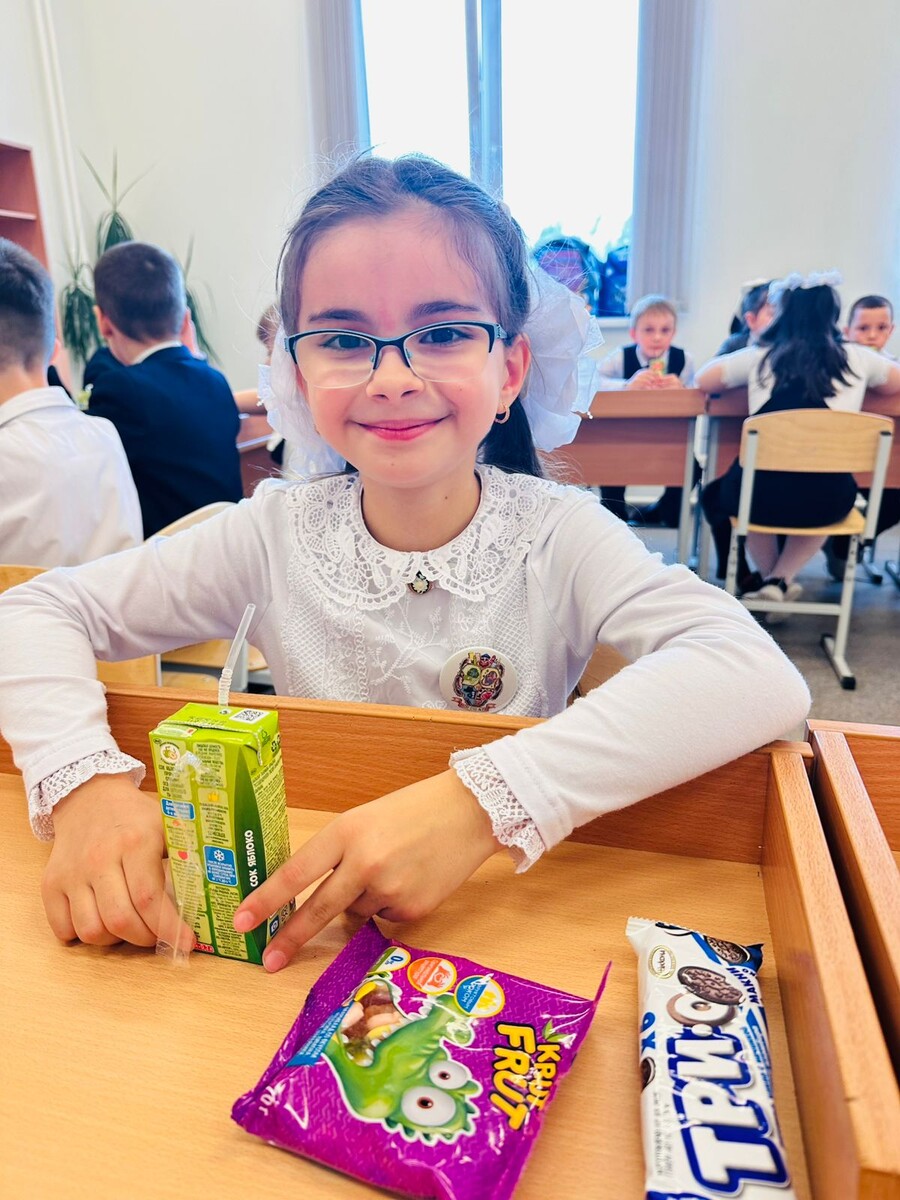 Вероничка в классе