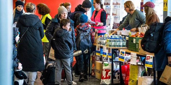    Украинские беженцы предъявили правительству Швеции пять требований