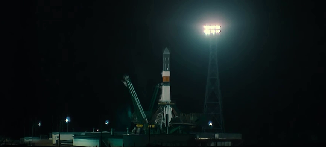 Попытка выдать "Прогресс" за "Восток" - практически удалась! (с) Кадр из фильма