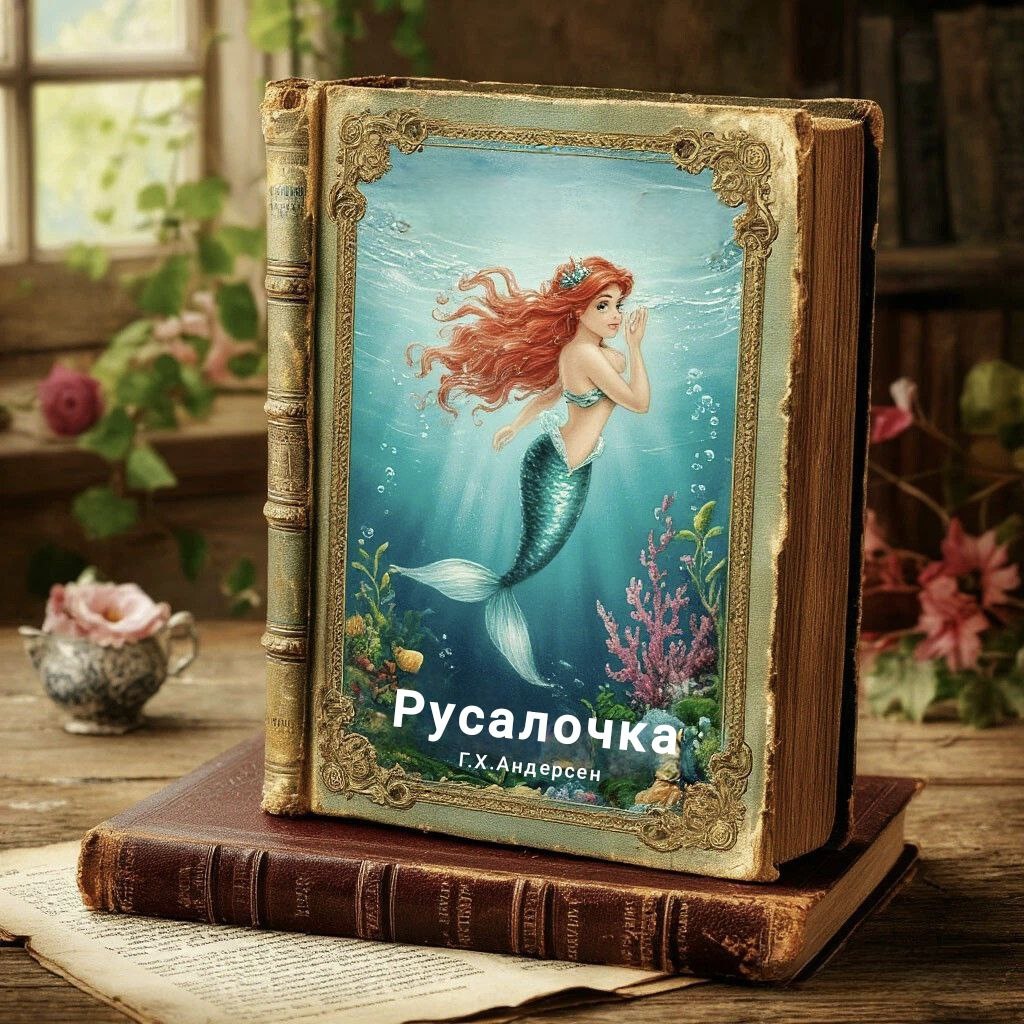 Сказка " Русалочка"