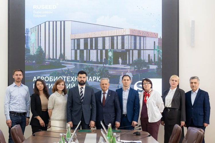    Тимирязевская академия и RUSEED наметили продолжение совместных проектов в агробиотехнопарке в Адыгее