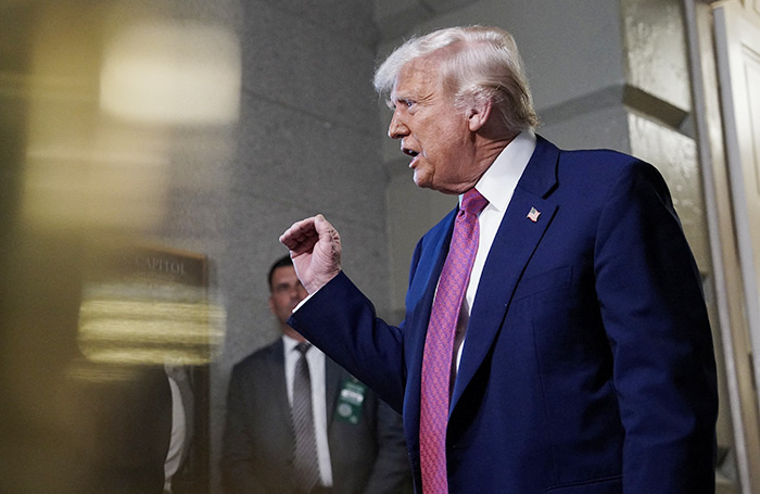    Дональд Трамп.Reuters/Ken Cedeno