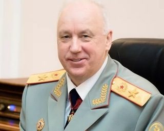    Фото: Telegram-канал Александра Бастрыкина Александра Горохова