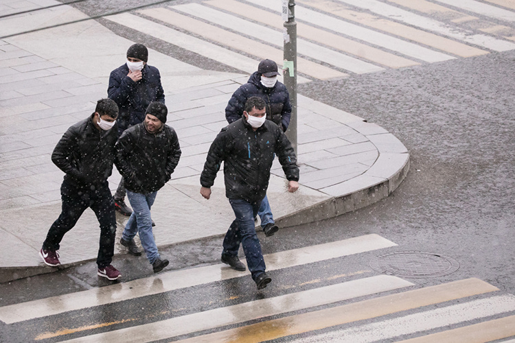    Ситуация с миграционной преступностью, как следовало из выступления Бастрыкина, становится только хуже.   
Фото: «БИЗНЕС Online»