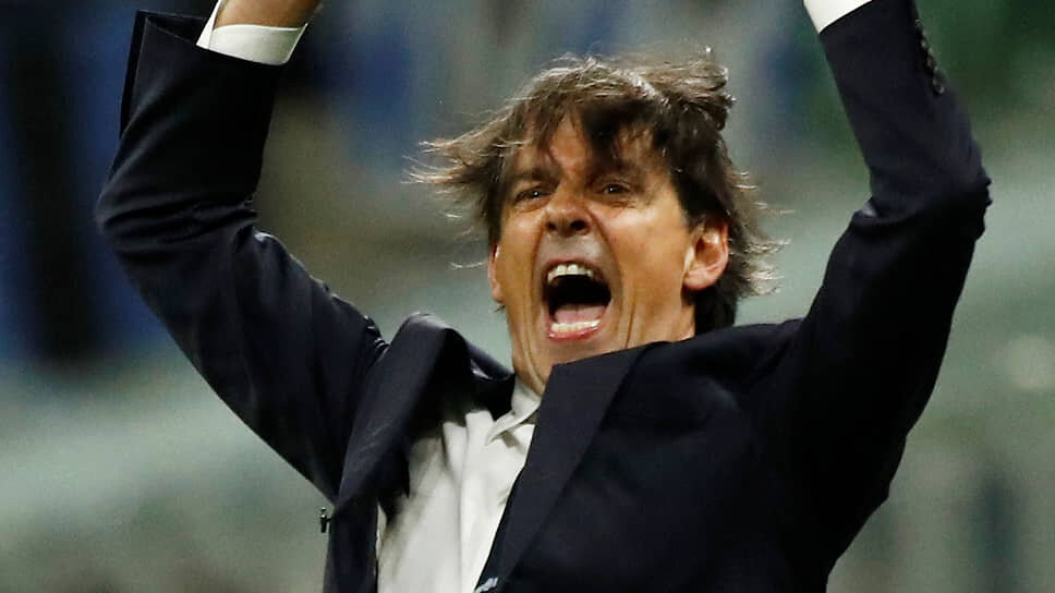 Если Симоне Индзаги согласится на предложение «Аль-Хиляля», он войдет в топ-3 самых высокооплачиваемых футбольных тренеров мира.📷Фото: Alessandro Garofalo / Reuters