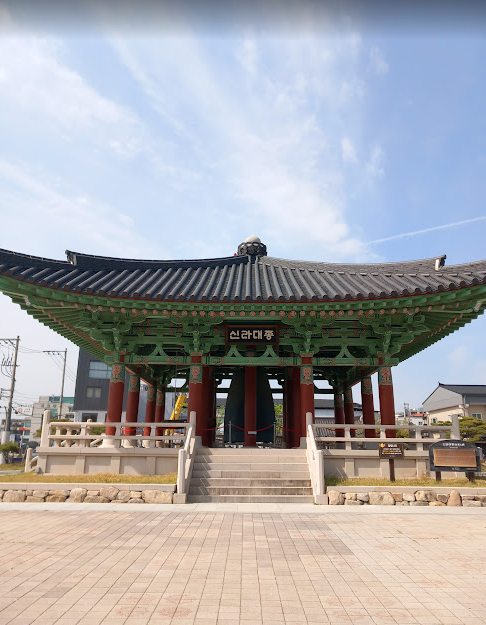 Кёнджу. Фото сделано мной.