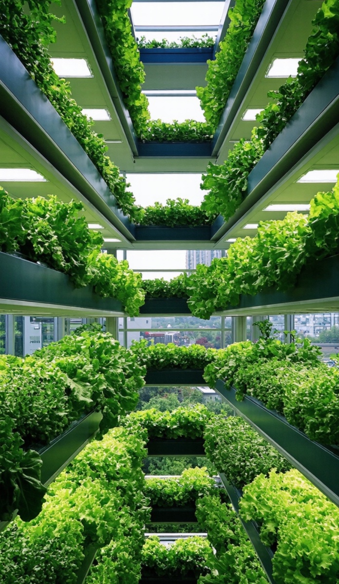 Вертикальные фермы