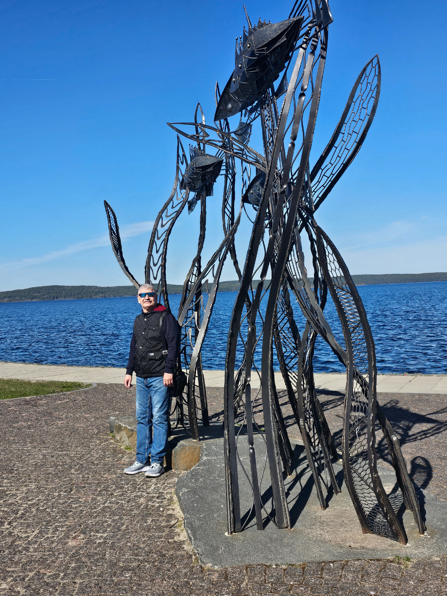 Онежские фишки (Автор фото Л.Баева)