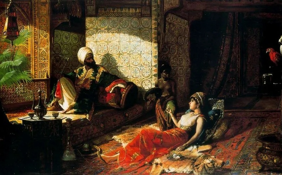 Картины гарема Султана Сулеймана