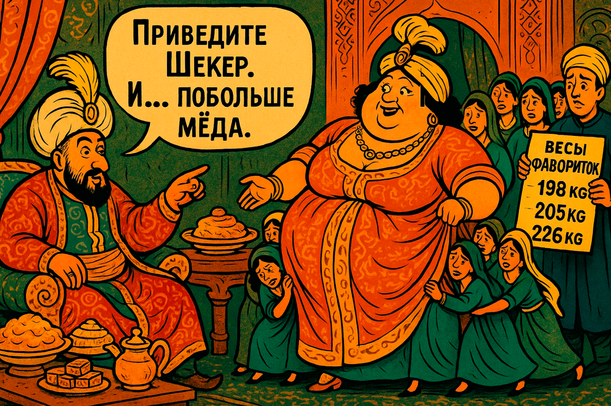 Вольное изображение от автора