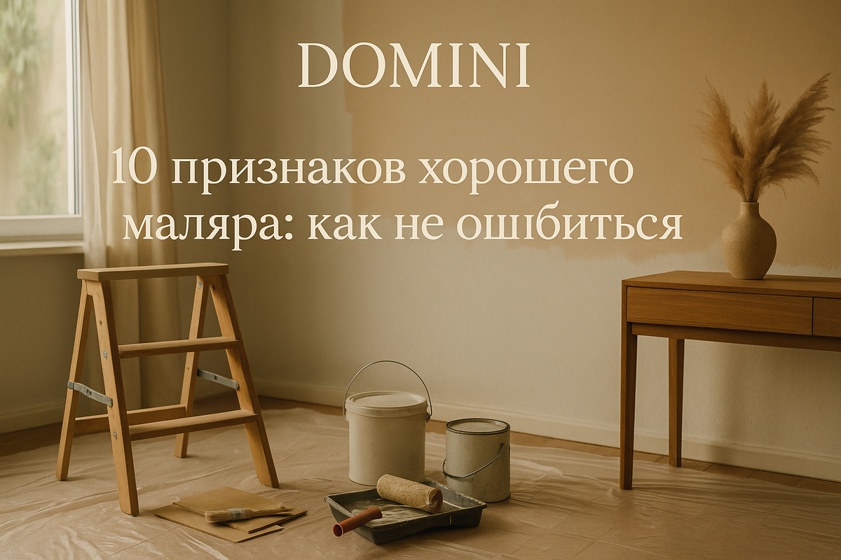    Как выбрать качественного маляра для ремонта в Москве