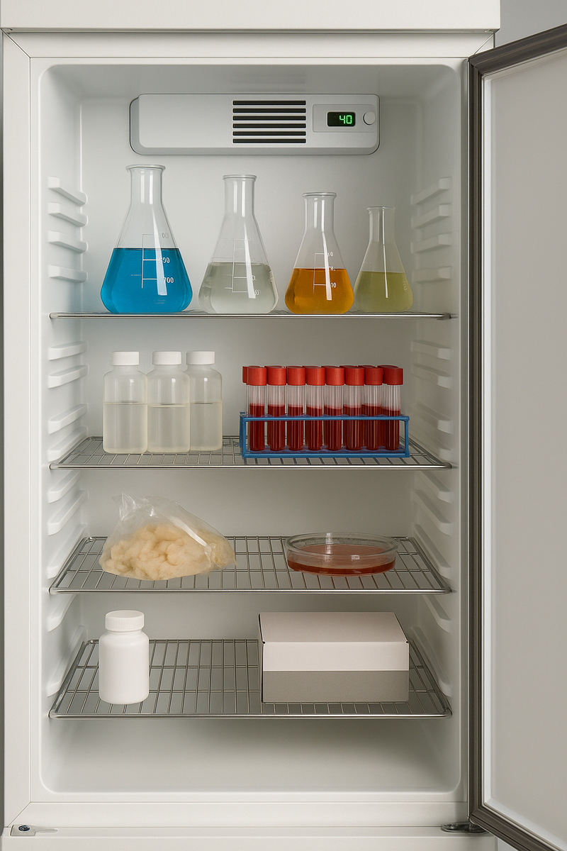 Холодильник без аттестации — скрытый источник ошибок в исследованиях