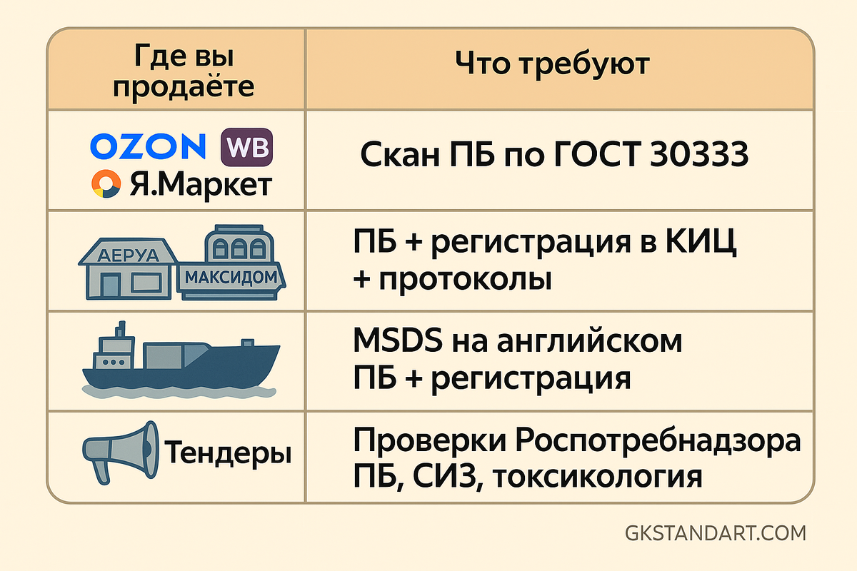 ГОСТ 30333-2007 действует до сентября. С сентября 2025 года вступит в силу ГОСТ 30333-2022 и ПБ нужно будет переоформить по нему.