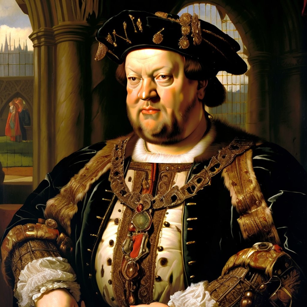 Генрих VIII (англ. Henry VIII; 28 июня 1491, дворец Плацентия, Лондон — 28 января 1547, Уайтхолл, Лондон) — король Англии с 22 апреля 1509, сын и наследник короля Англии Генриха VII, второй английский монарх из династии Тюдоров