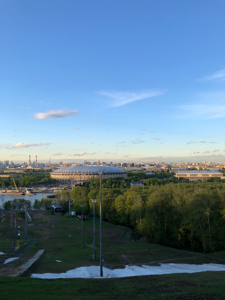 Воробьёвы горы