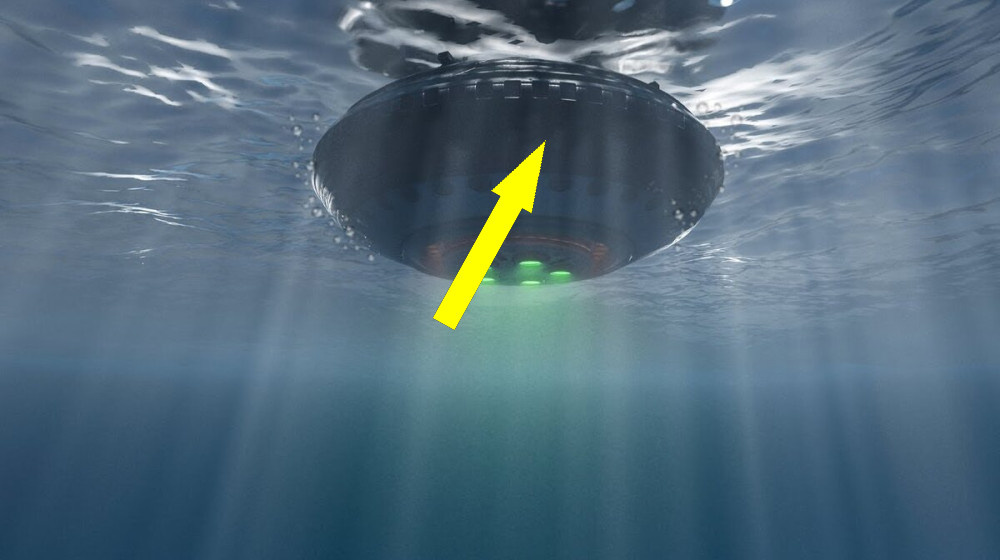    Подводные НЛО скрывают технологию будущего или это проделки природы