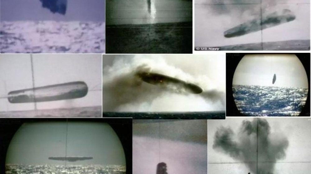    Подводные НЛО скрывают технологию будущего или это проделки природы