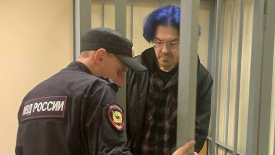    Блогер Алексей Поднебесный в суде Петербурга Автор фото: Объединённая пресс-служба судов Петербург