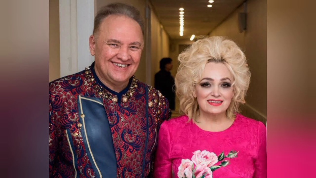 Кадышева с мужем