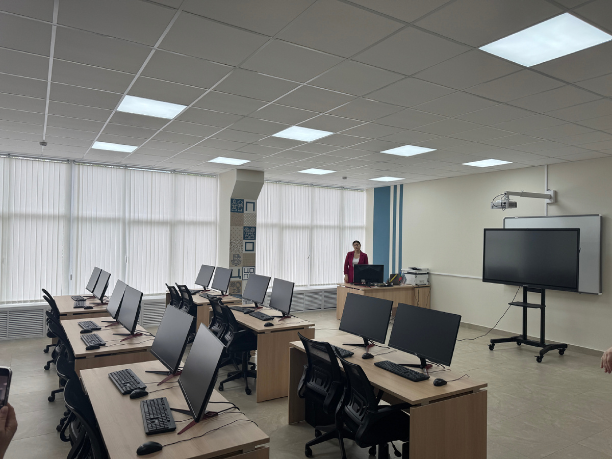 Это рабочее место студентов