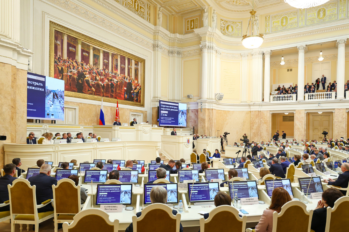 Фото пресс-службы Губернатора Петербуга