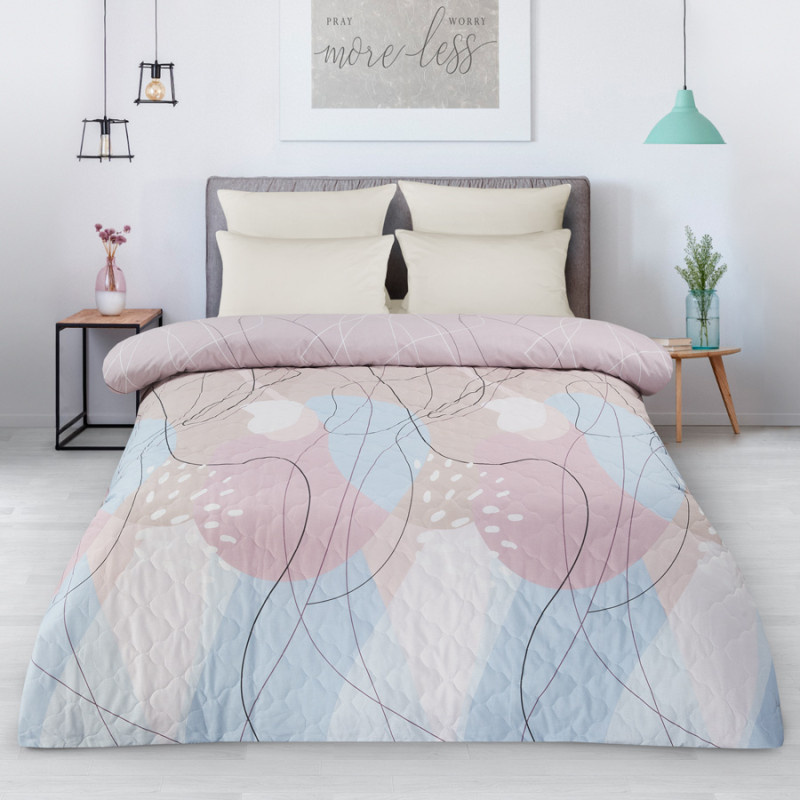 Пододеяльник зима-лето. Расцветка Абстракция. Взято с сайта БериПостель.ру